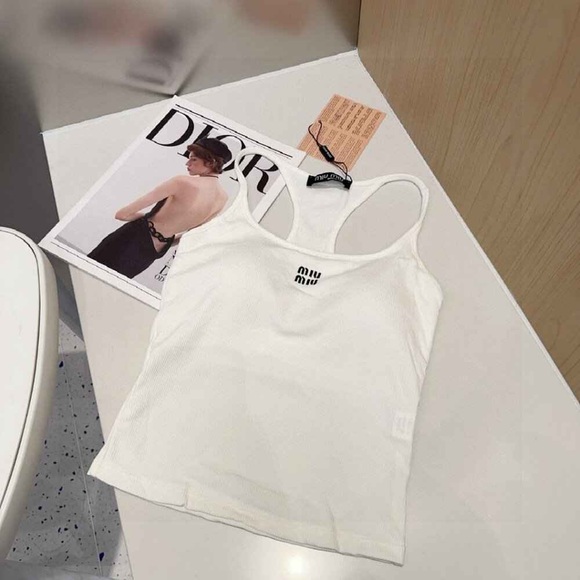 MIU MIU Women's Summer Vest One Size - Picture 5 of 5